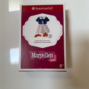 American Girl Maryellen’s Back to School Outfit